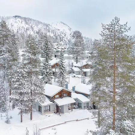 Lilla Koengaes, 2 Skipasses Ruka-pyhae Included, Skibus Doorstep * ルカ