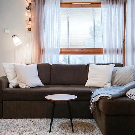 Lilla Koengaes, 2 Skipasses Ruka-pyhae Included, Skibus Doorstep Apartamento