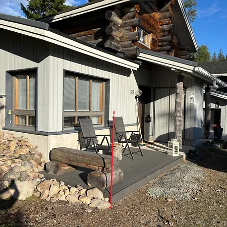 Lilla Koengaes, 2 Skipasses Ruka-pyhae Included, Skibus Doorstep Lejlighed