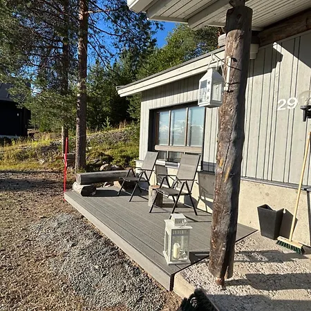 Apartamento Lilla Koengaes, 2 Skipasses Ruka-pyhae Included, Skibus Doorstep *