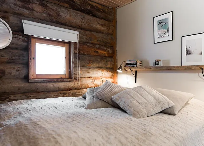 Lägenhet Lilla Köngäs, 2 Skipasses Ruka-pyhä Included, Skibus Doorstep Ruka