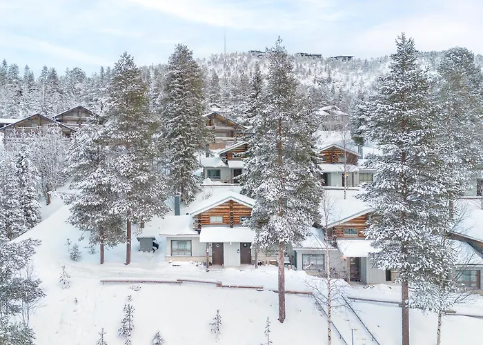 Lilla Köngäs, 2 Skipasses Ruka-pyhä Included, Skibus Doorstep *