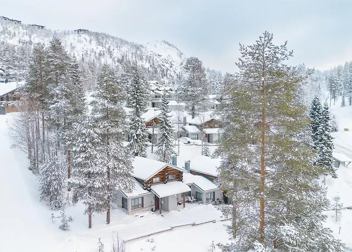 Lilla Köngäs, 2 Skipasses Ruka-pyhä Included, Skibus Doorstep * Ruka