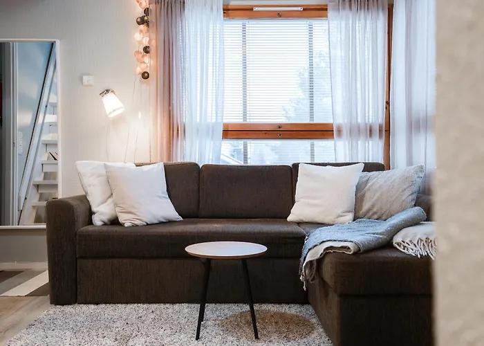 Lilla Köngäs, 2 Skipasses Ruka-pyhä Included, Skibus Doorstep Lägenhet