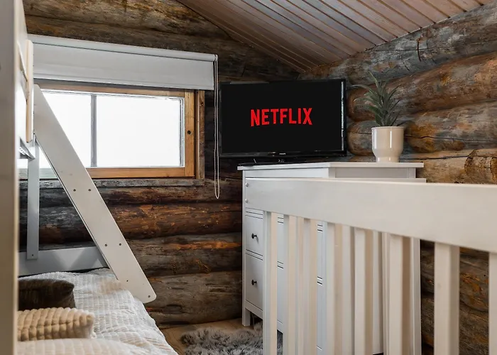 Lilla Köngäs, 2 Skipasses Ruka-pyhä Included, Skibus Doorstep * Ruka